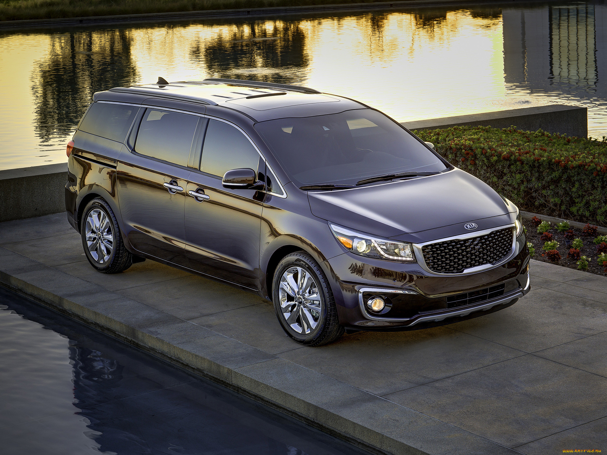 , kia, 2015, sedona, sxl